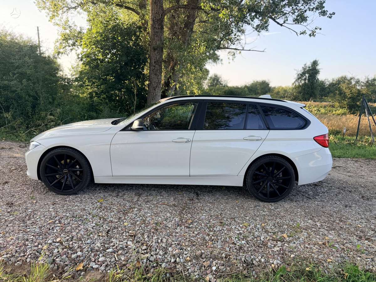 BMW 320 2013 — двигун 1995 cm³, 116 HP (85kW)