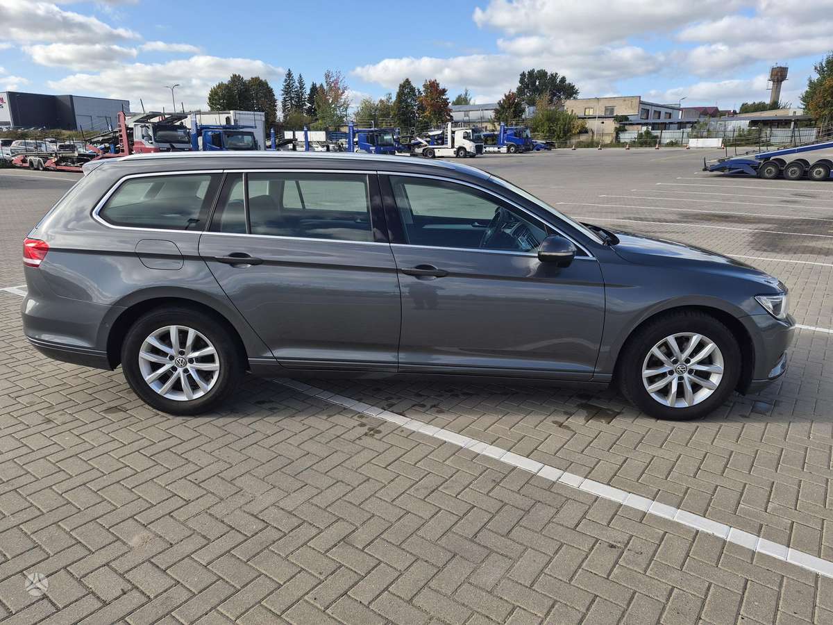 Volkswagen Passat 2015 — фото 7