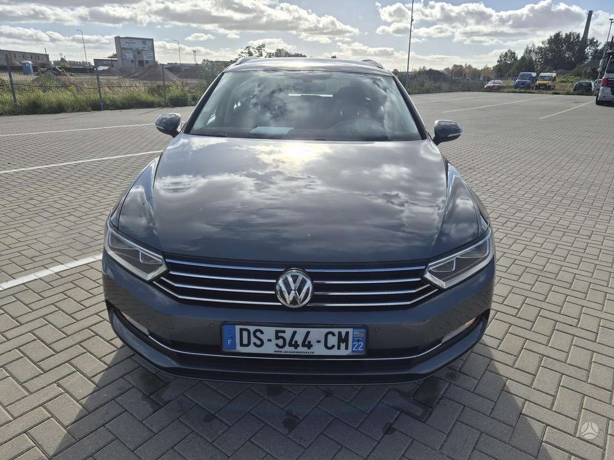 Volkswagen Passat 2015 — фото 9
