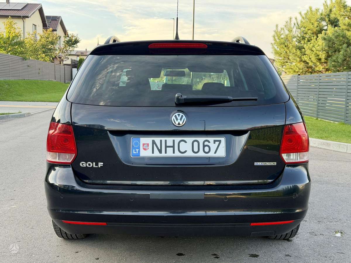 Volkswagen Golf 2009 — engine 1896 cm³, 105 HP (77kW)