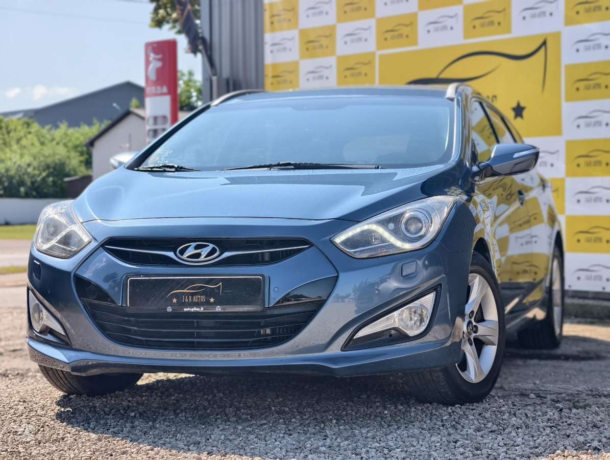 Hyundai i40 2011 — vehicle for AFU Ukraine