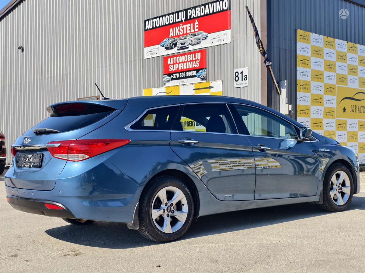 Hyundai i40 2011 — photo 7