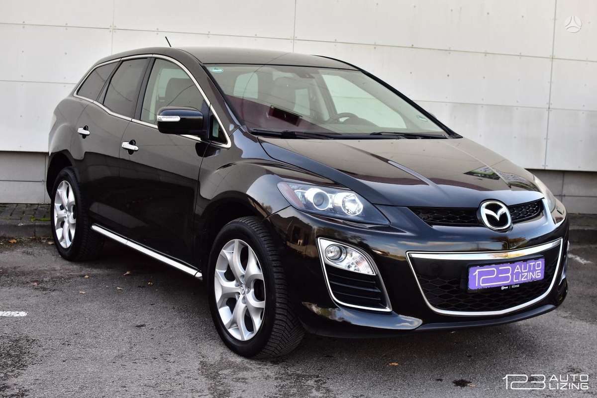 Mazda CX-7 2010 — engine 2200 cm³, 173 HP (127kW)