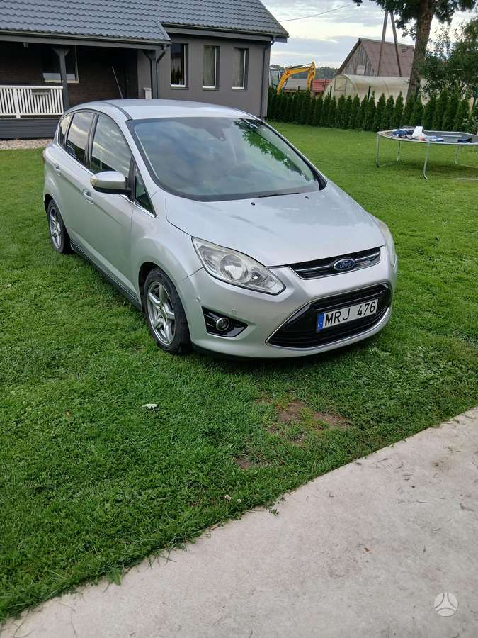 Ford C-MAX 2012 — двигун 1997 cm³, 163 HP (120kW)