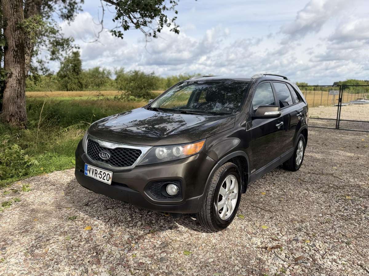 Kia Sorento 2011 — vehicle for AFU Ukraine