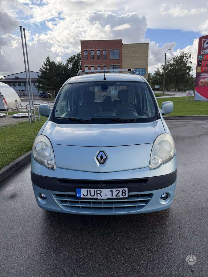 Renault Kangoo 2008 — interior