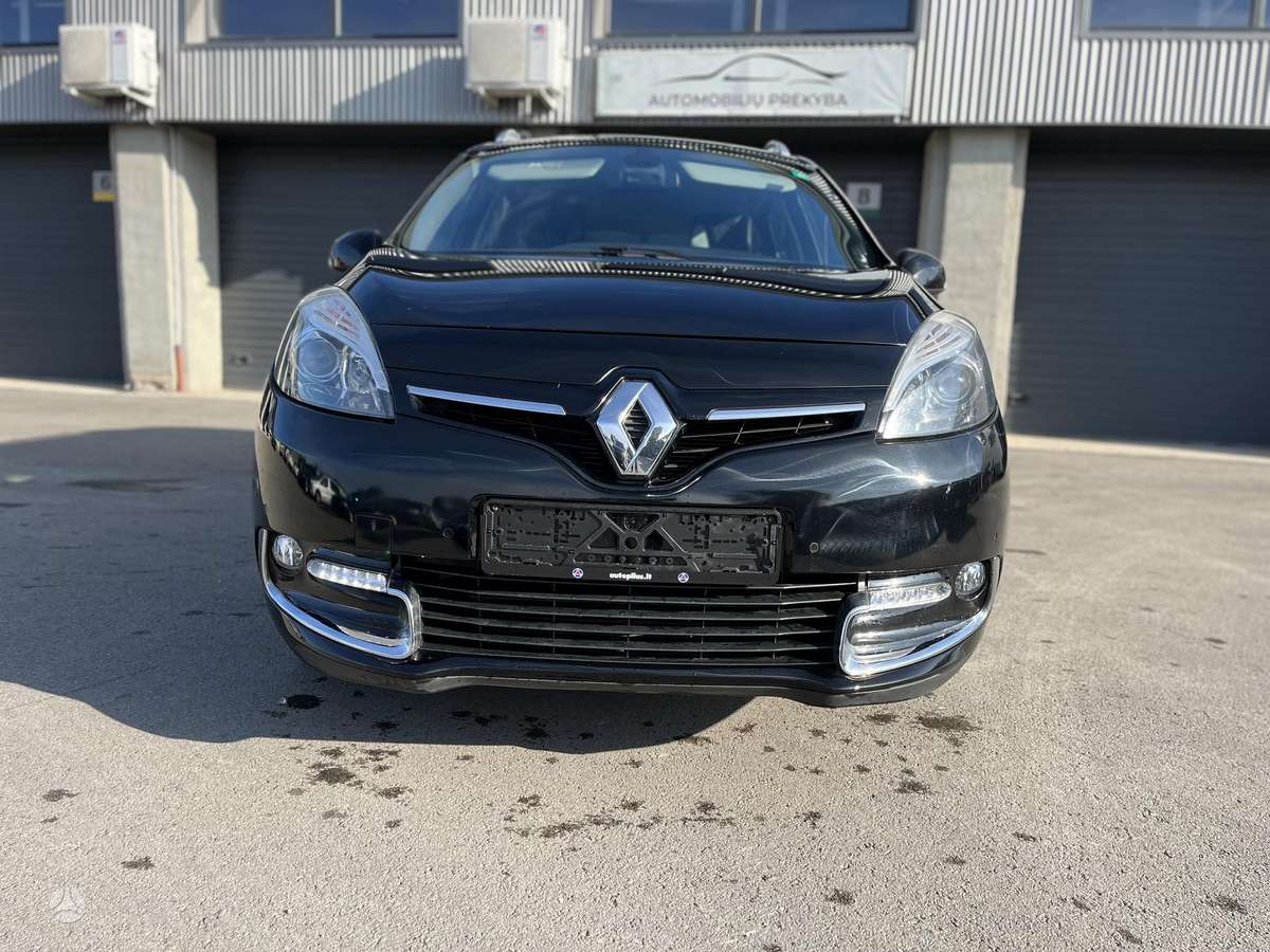 Renault Grand 2015 — rear view