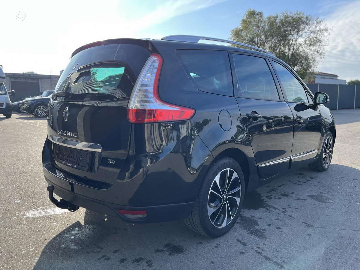 Renault Grand 2015 — engine 1197 cm³, 132 HP (97kW)