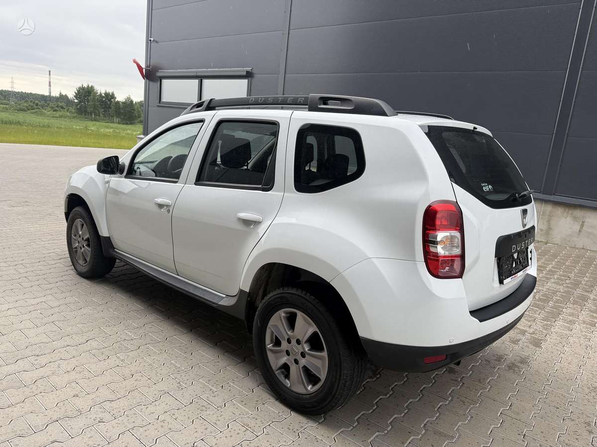 Dacia Duster 2015 — фото 7