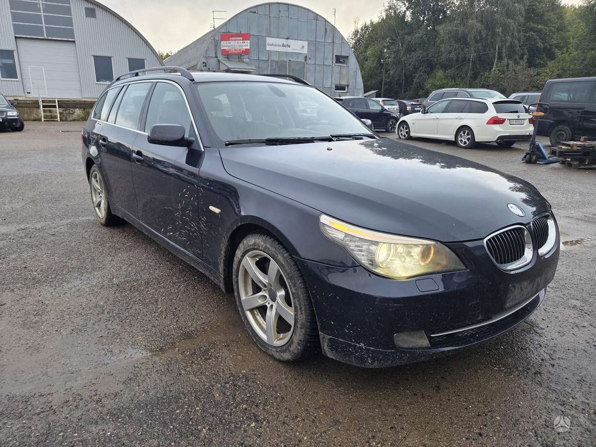 BMW 525 2009 — vehicle for AFU Ukraine