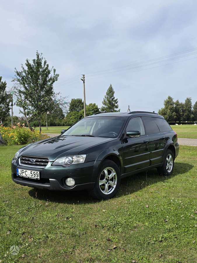 Subaru Outback 2005 — vehicle for AFU Ukraine