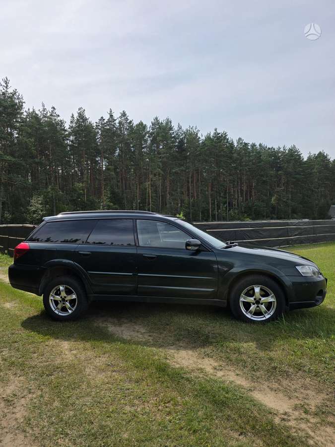 Subaru Outback 2005 — engine 2500 cm³, 165 HP (121kW)