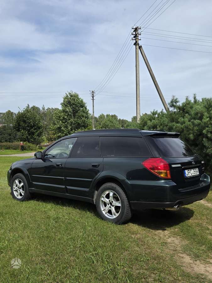 Subaru Outback 2005 — photo 6