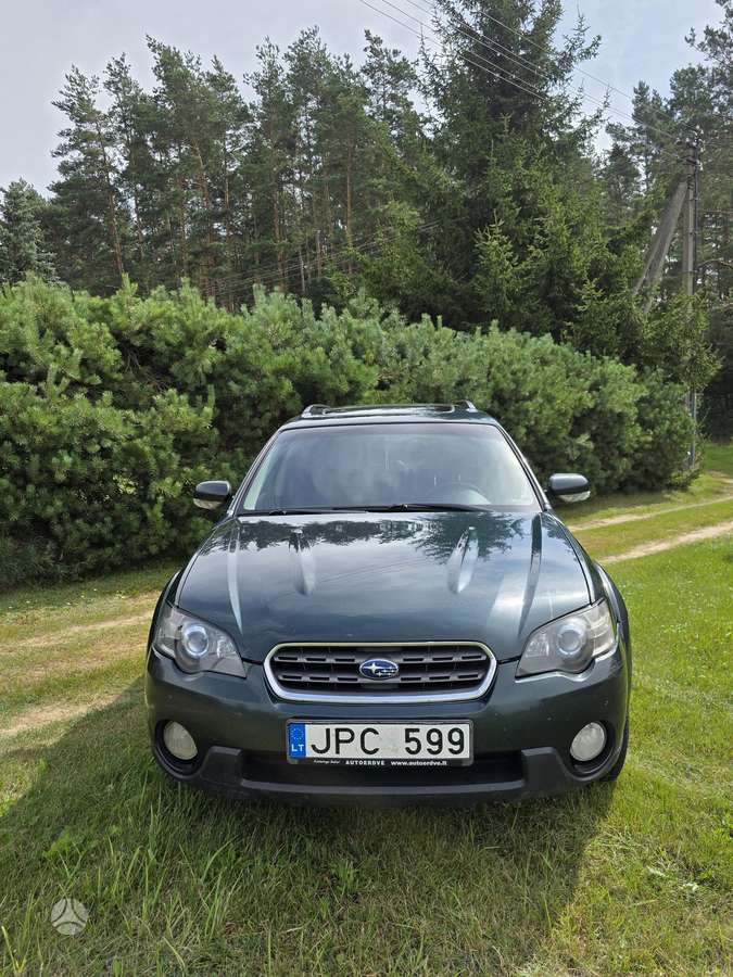Subaru Outback 2005 — photo 8