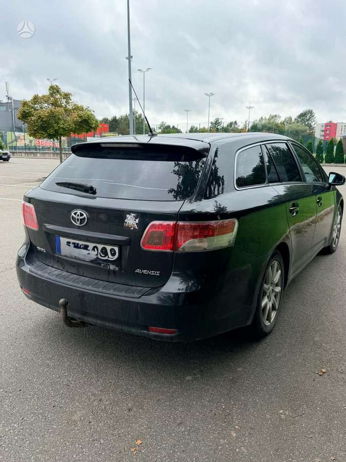 Toyota Avensis 2011 — vehicle for AFU Ukraine