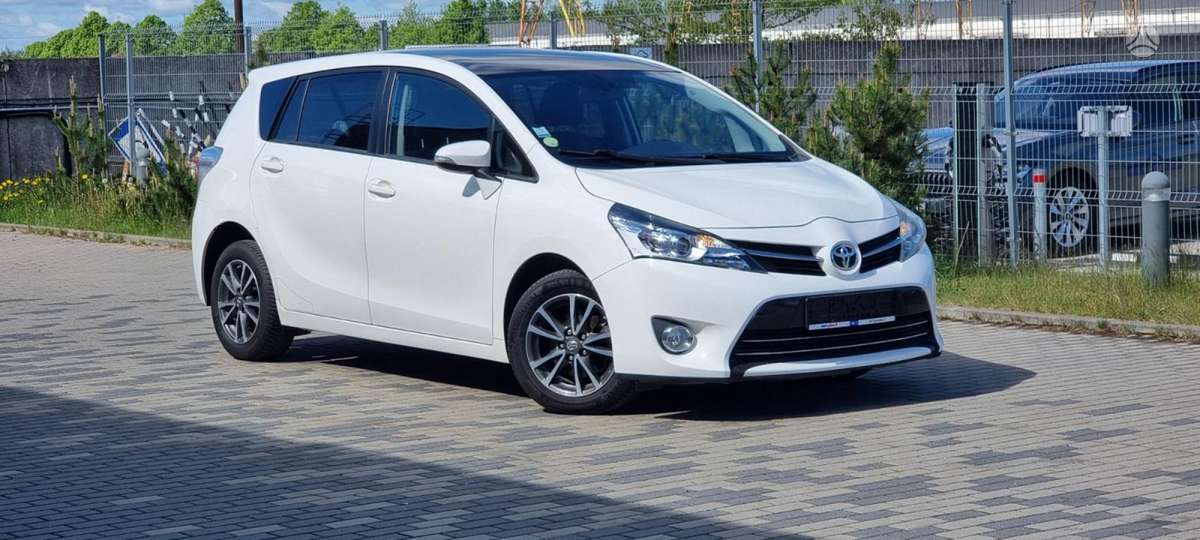 Toyota Verso, 2014
