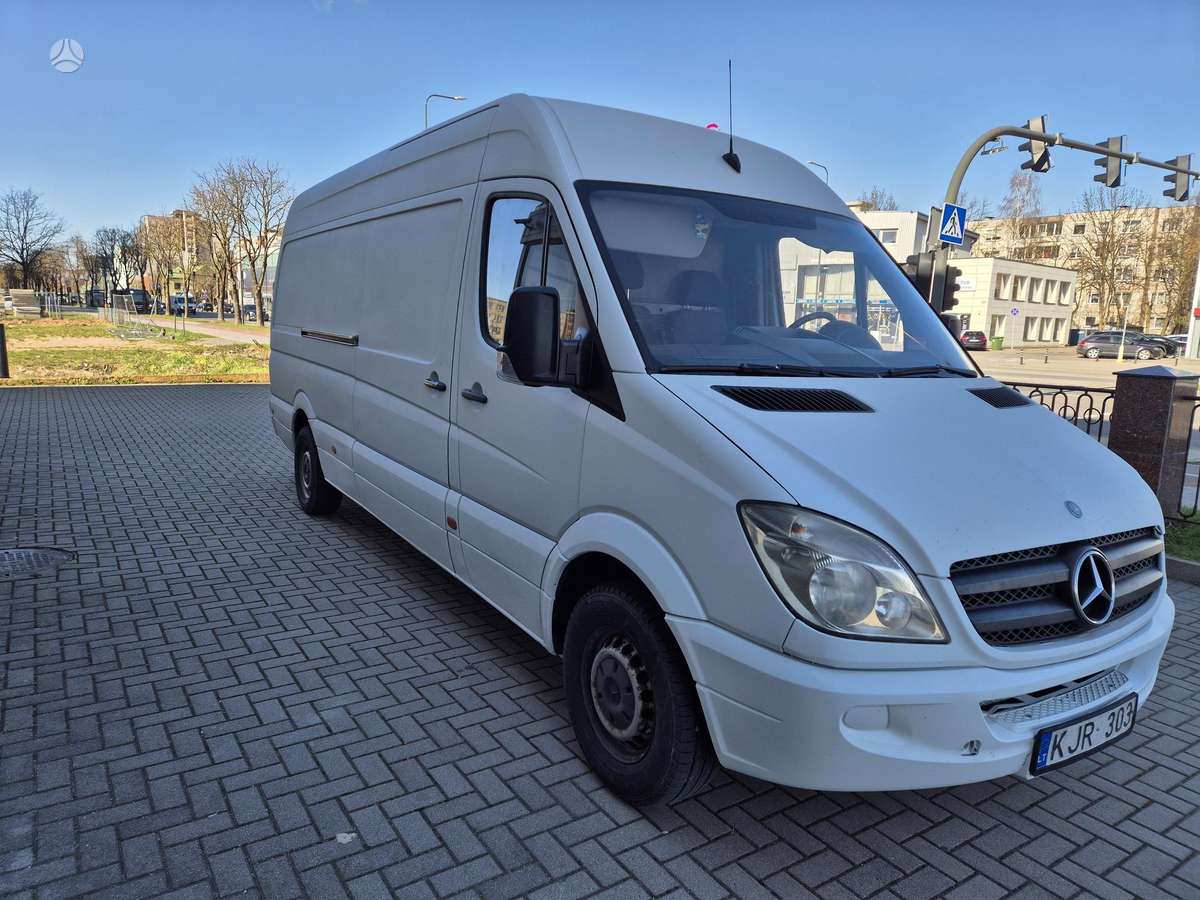 Mercedes-Benz Sprinter 2012 — вигляд ззаду
