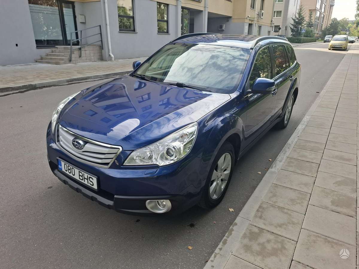 Subaru Outback 2012 — vehicle for AFU Ukraine