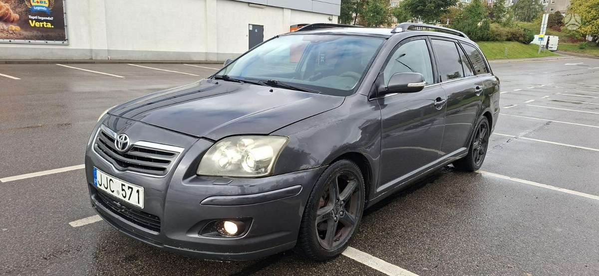 Toyota Avensis, 2007