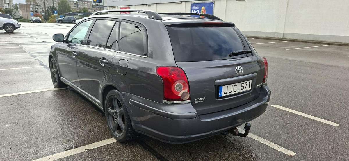 Toyota Avensis 2007 — engine 2231 cm³, 148 HP (109kW)