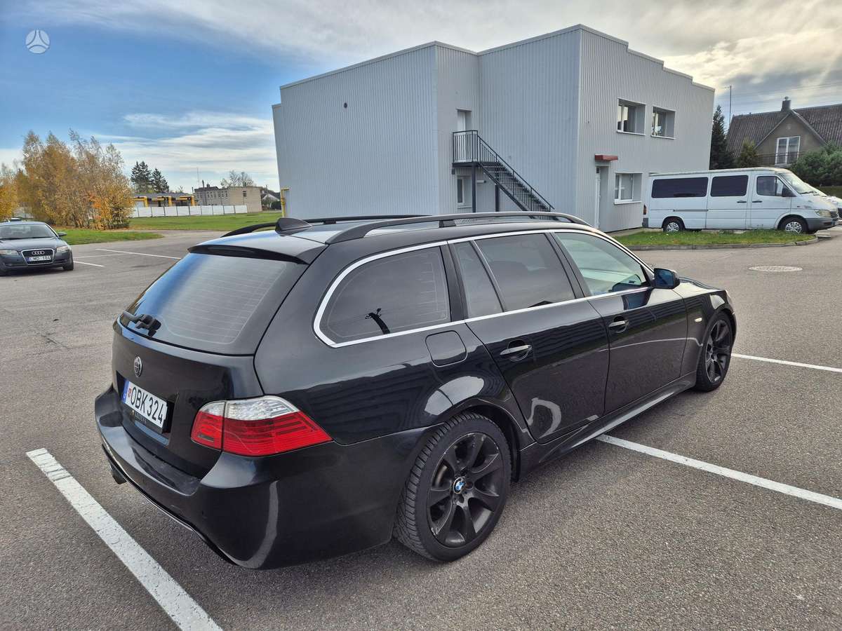 BMW 535 2005 — engine 2993 cm³, 272 HP (200kW)