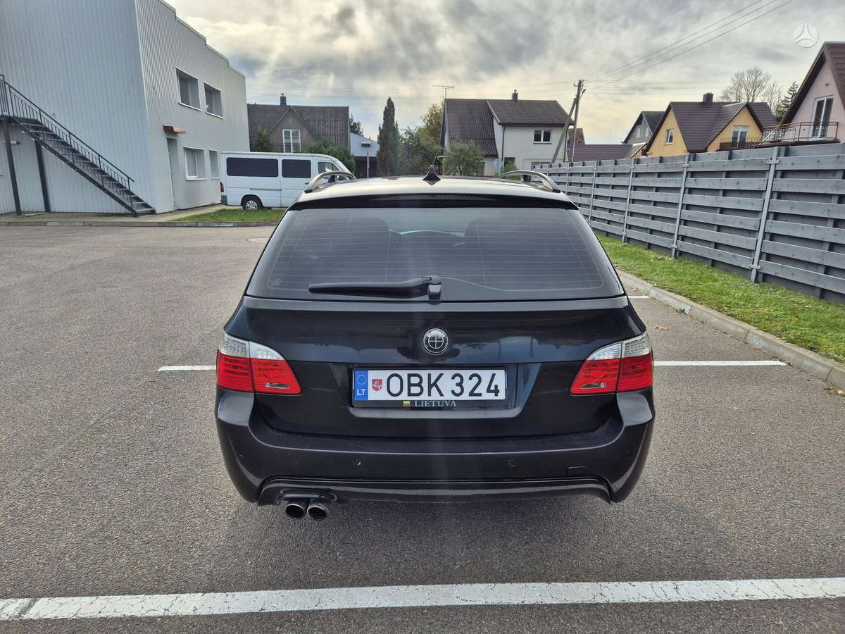 BMW 535 2005 — photo 5