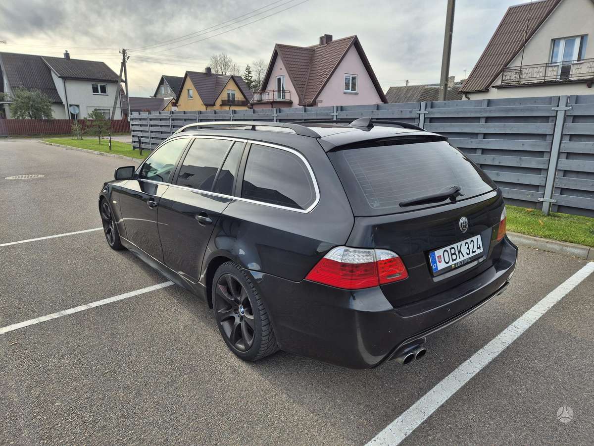 BMW 535 2005 — photo 6