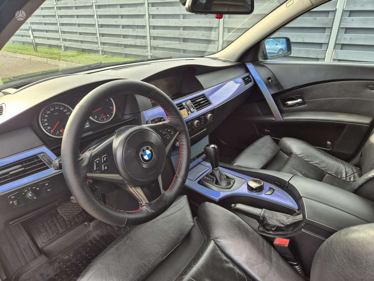 BMW 535 2005 — photo 9