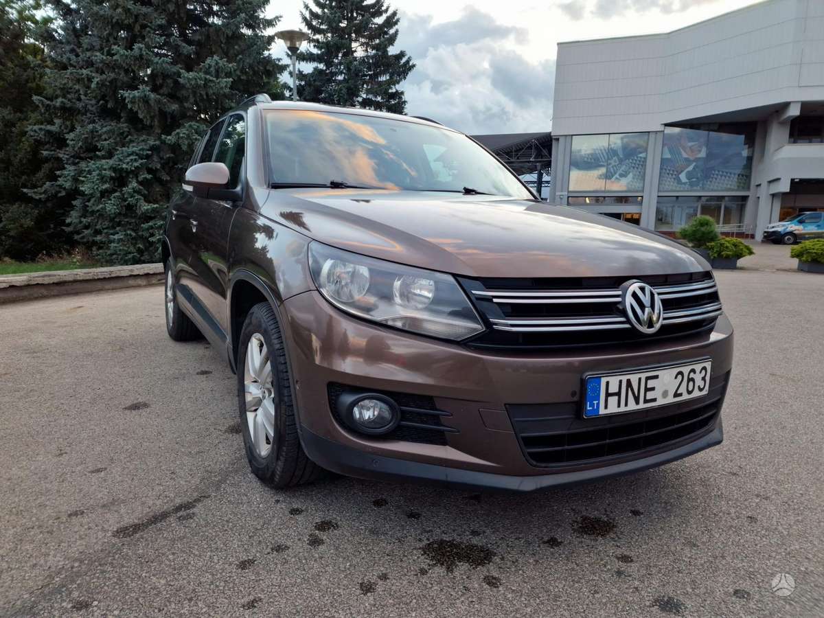 Volkswagen Tiguan 2014 — interior