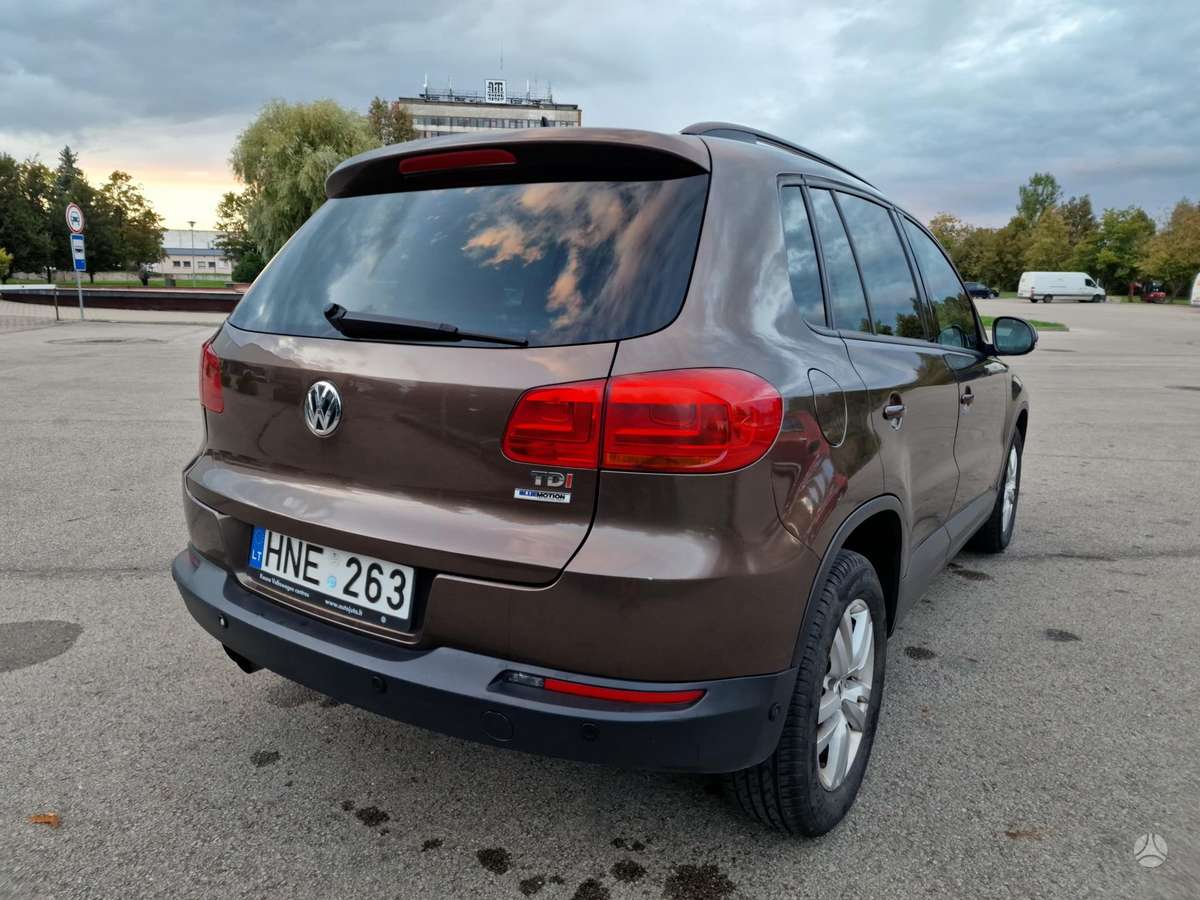 Volkswagen Tiguan 2014 — photo 5