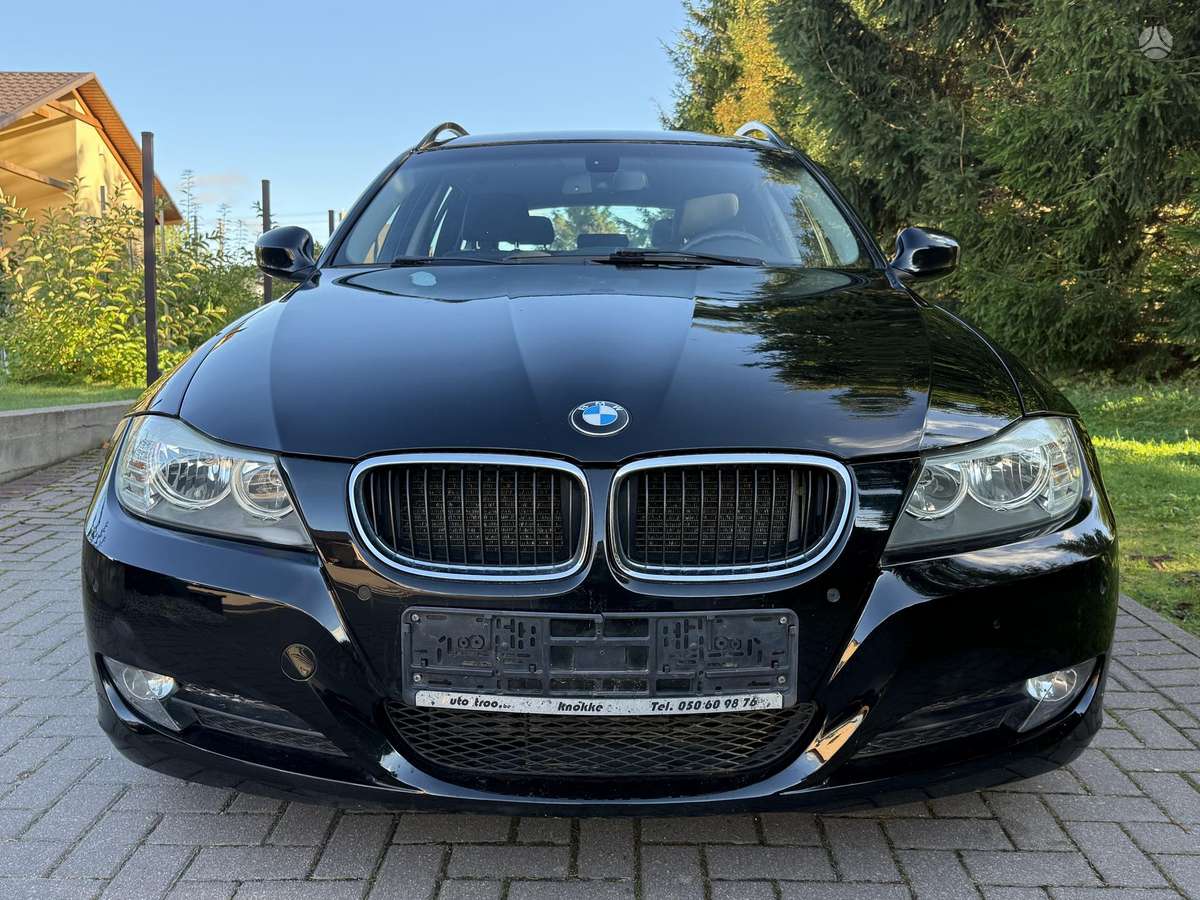 BMW 318 2009 — photo 6