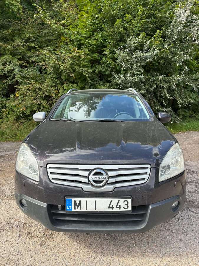 Nissan Qashqai+2, 2010