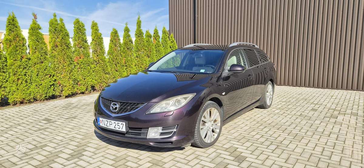 Mazda 6 2008 — авто для ЗСУ з Європи