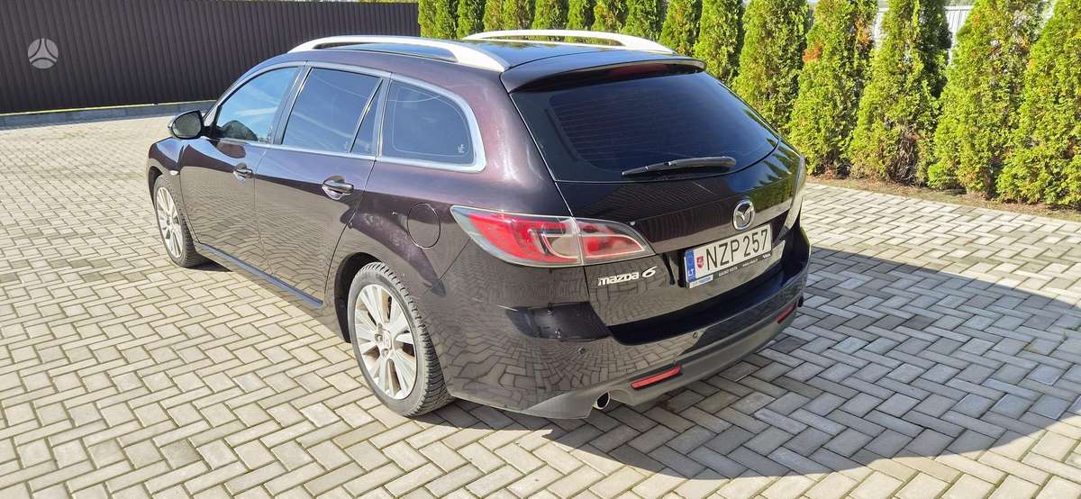 Mazda 6 2008 — салон