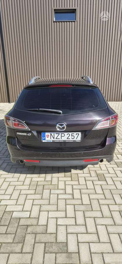 Mazda 6 2008 — двигун 1999 cm³, 147 HP (108kW)