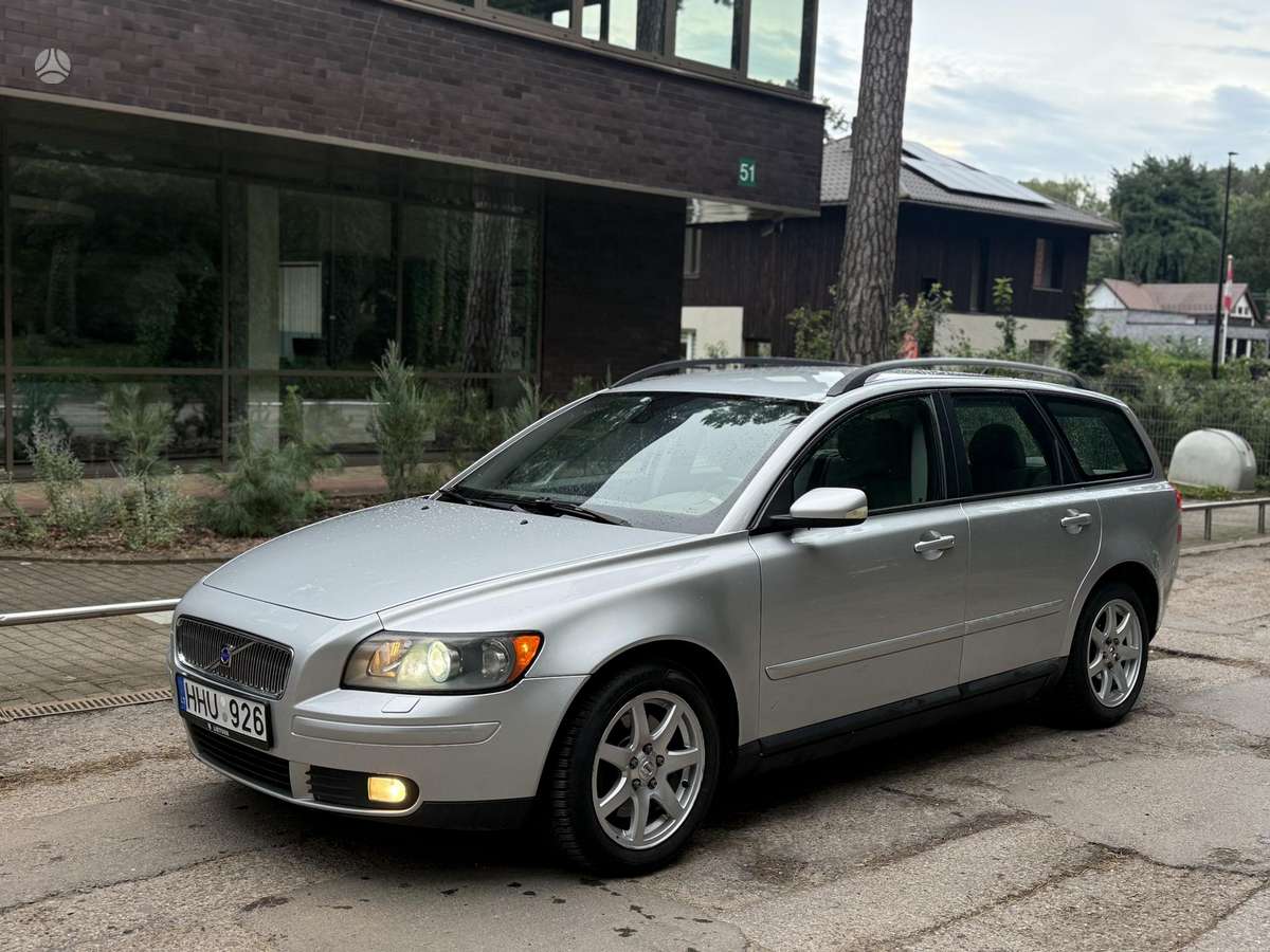 Volvo V50, 2009