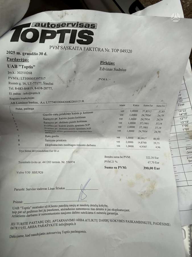 Volvo V50 2009 — photo 50
