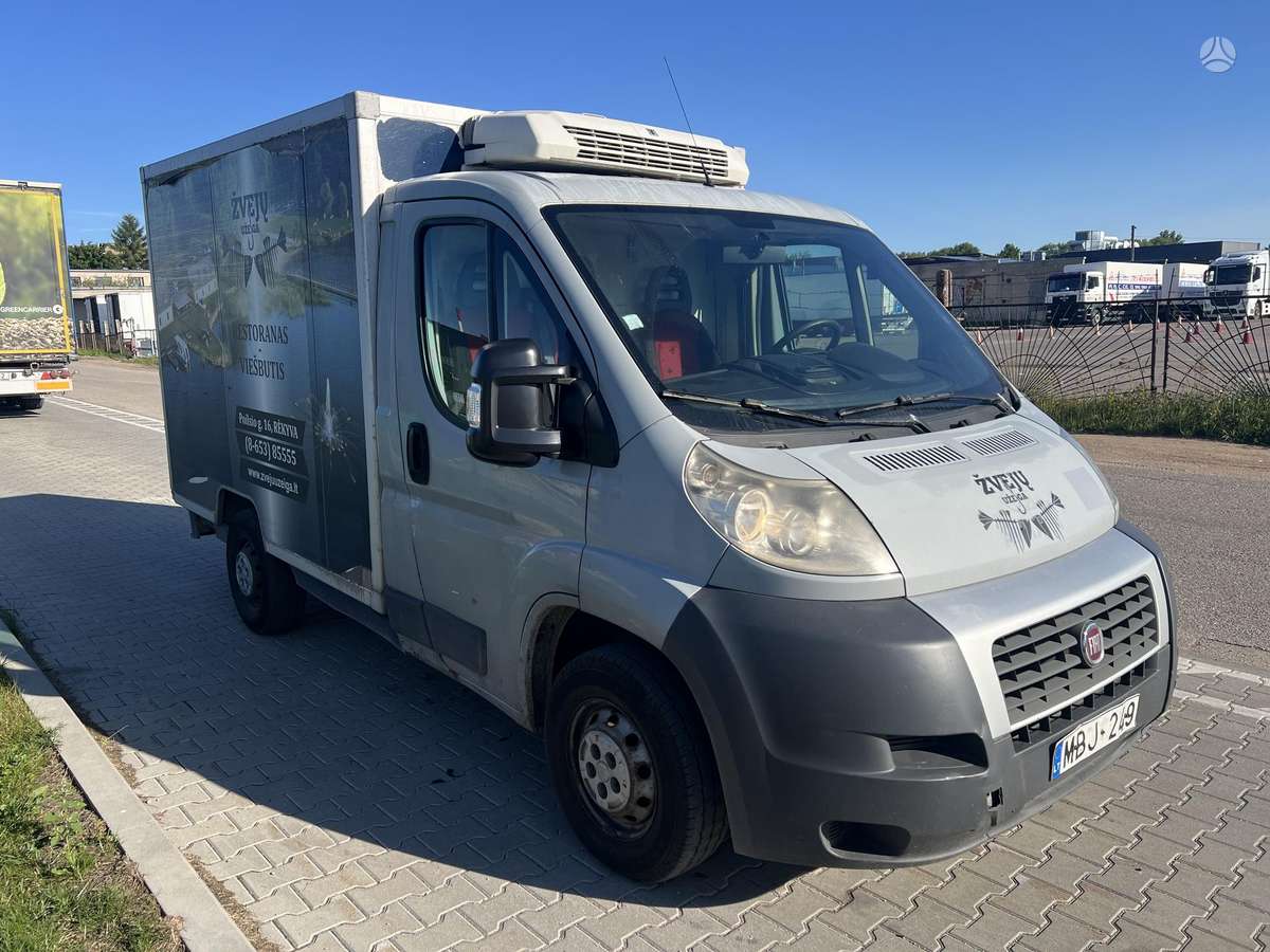 Fiat Ducato 2013 — interior