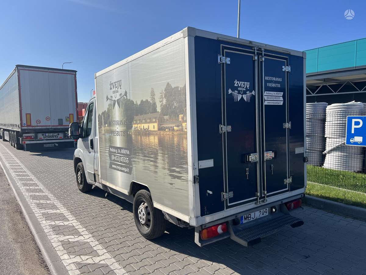 Fiat Ducato 2013 — engine 2287 cm³, 131 HP (96kW)