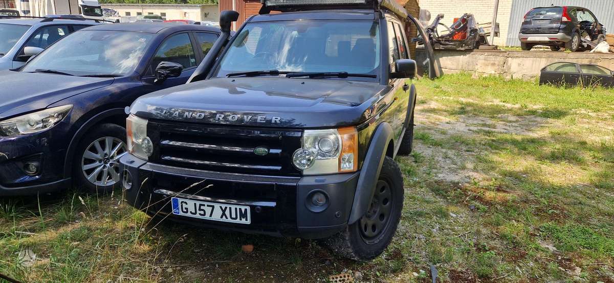 Land Rover 2007 — vehicle for AFU Ukraine