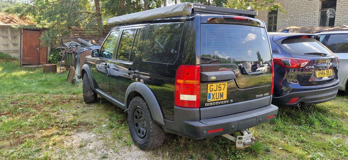 Land Rover 2007 — interior