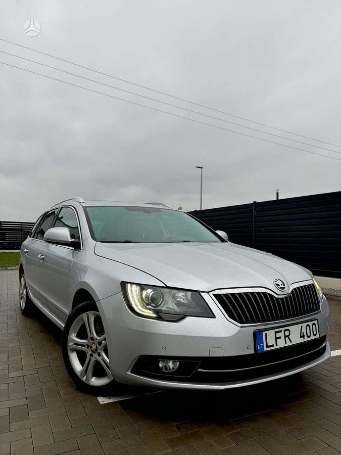 Skoda Superb 2013 — авто для ЗСУ з Європи