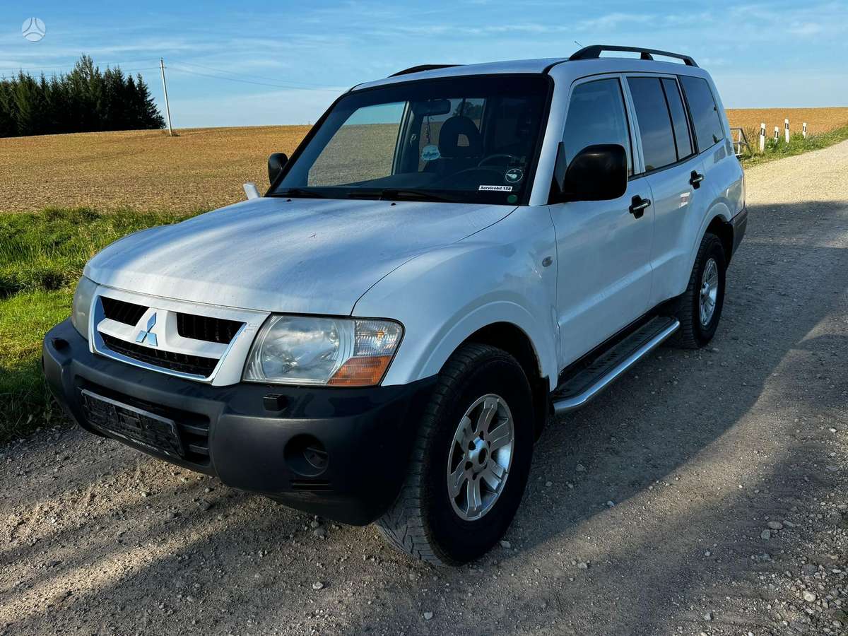 Mitsubishi Pajero 2006 — vehicle for AFU Ukraine