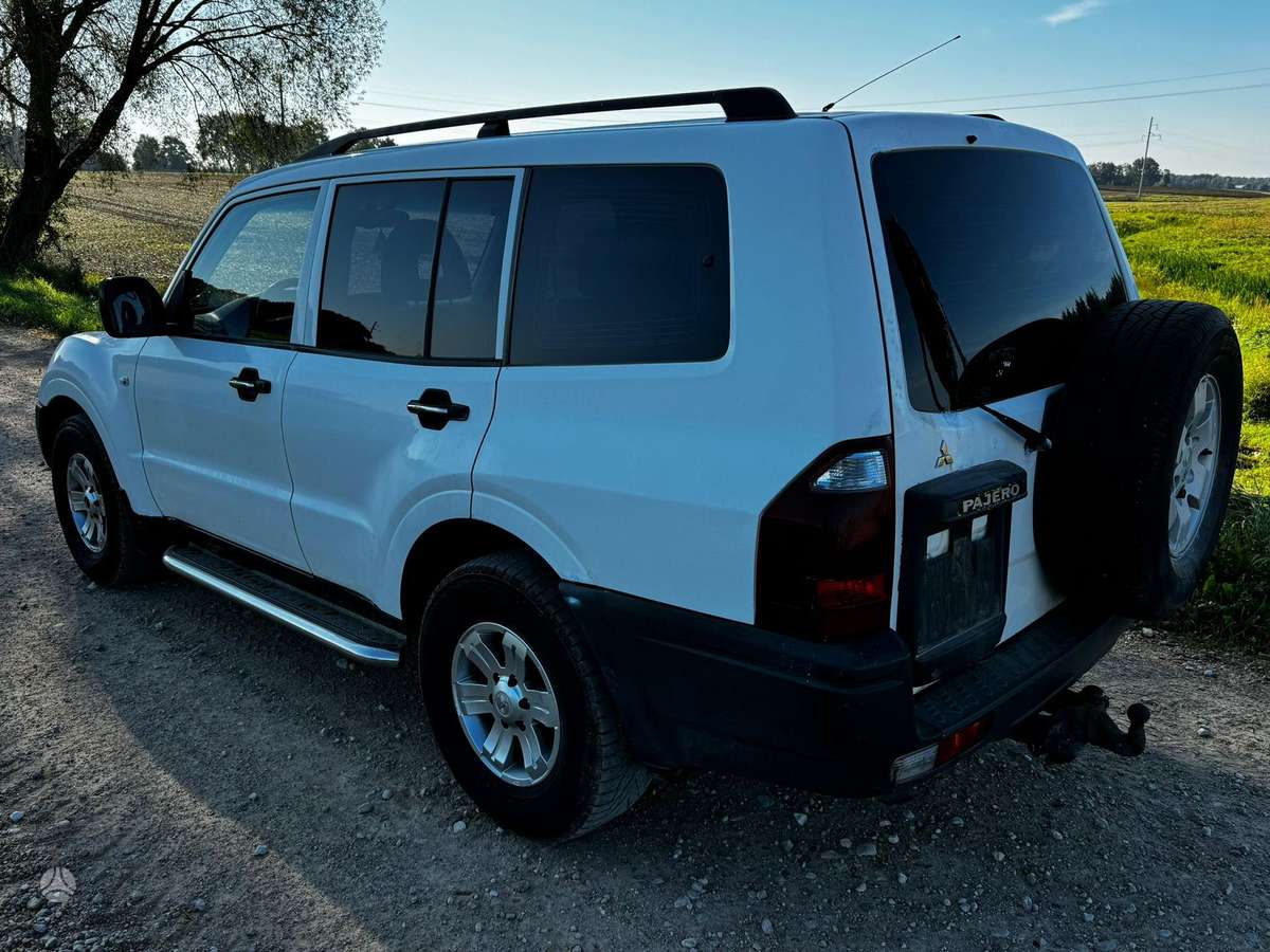 Mitsubishi Pajero 2006 — photo 6