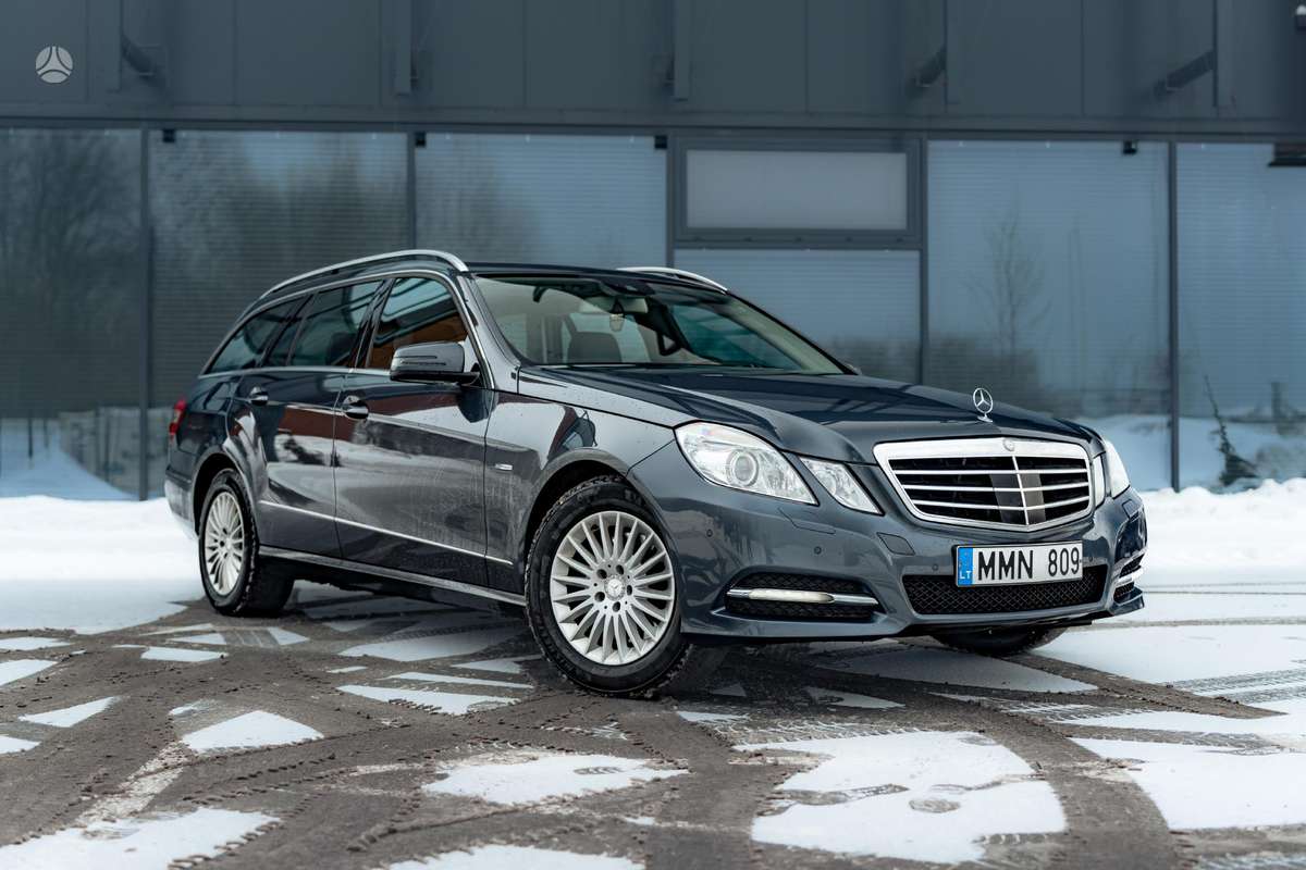 Mercedes-Benz E250 2011 — photo 6