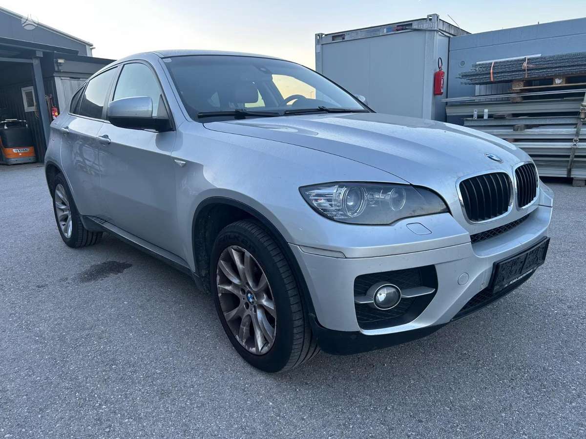 BMW X6, 2009