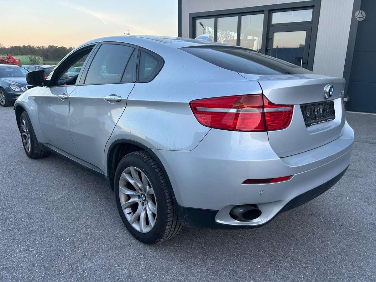 BMW X6 2009 — engine 2993 cm³, 235 HP (173kW)