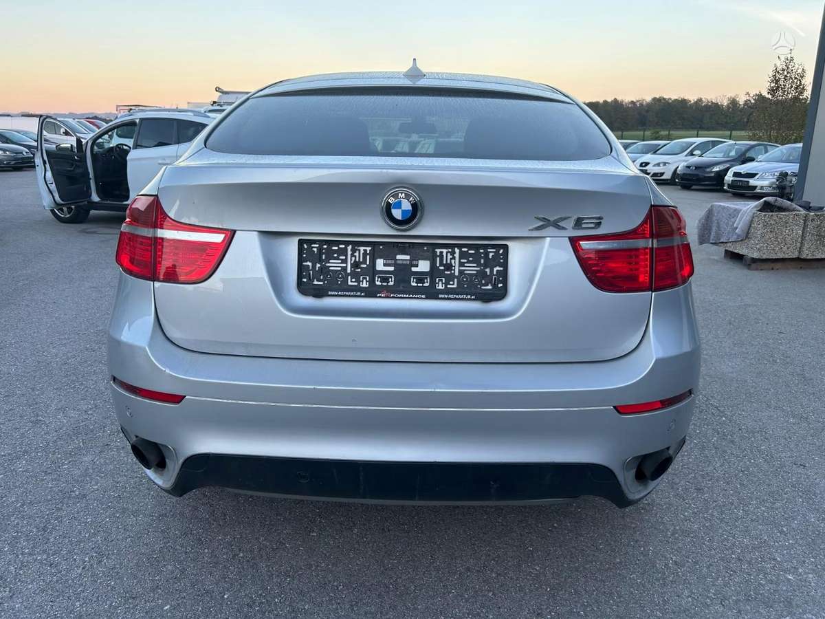 BMW X6 2009 — photo 5
