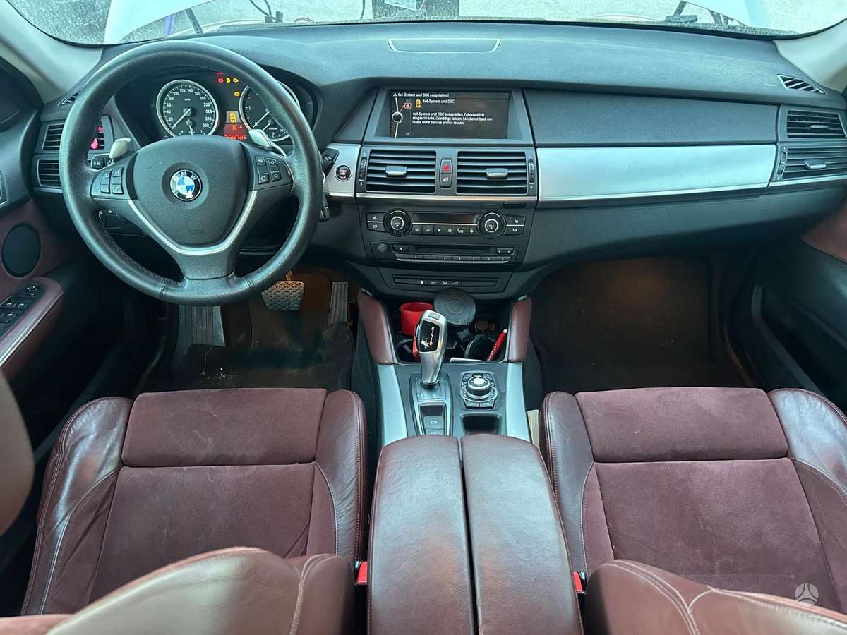 BMW X6 2009 — photo 7
