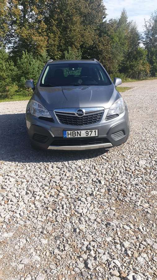 Opel Mokka 2014 — photo 10